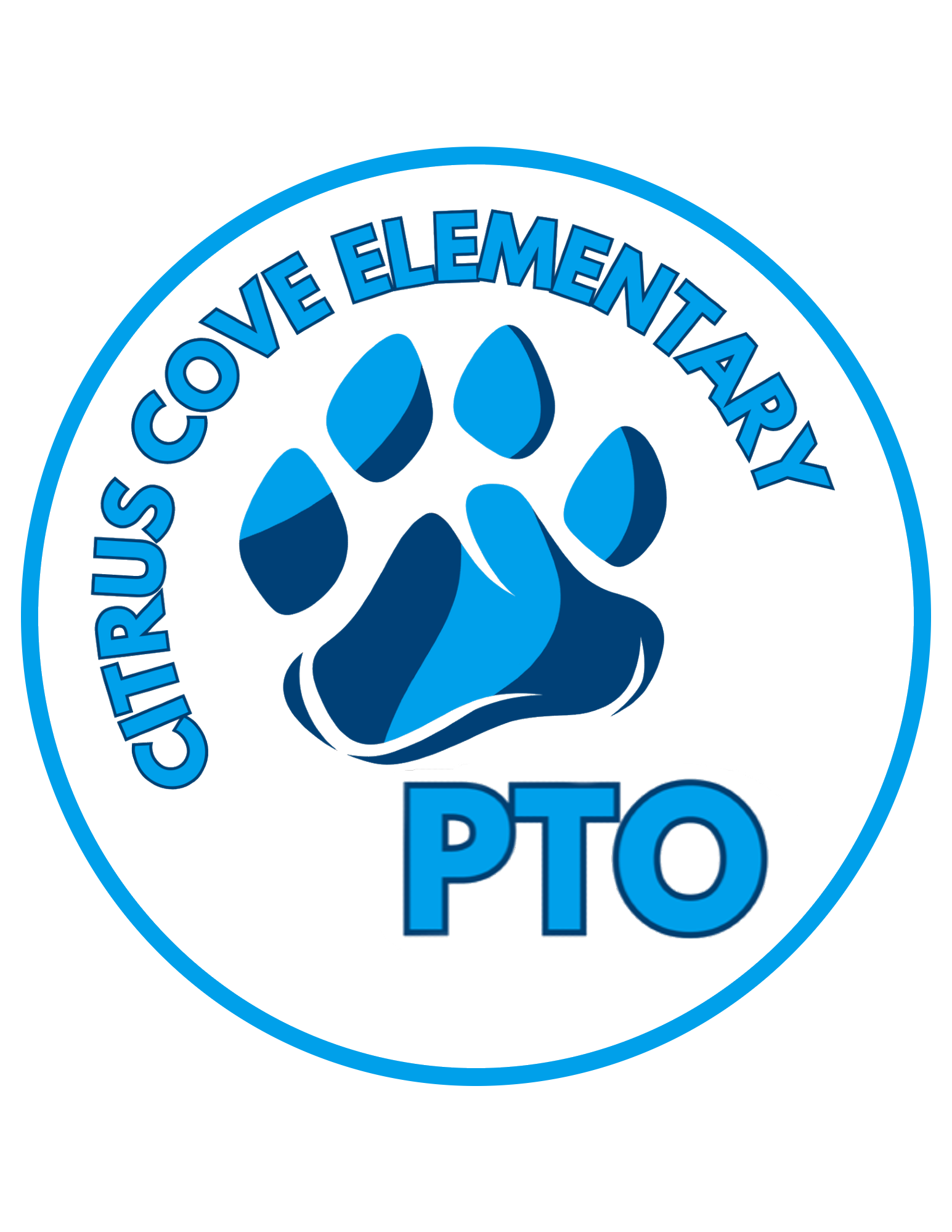 Citrus Cove Elementary PTO Logo